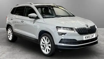 Used Skoda Karoq 150 HP (110 kW) 2018 SUV