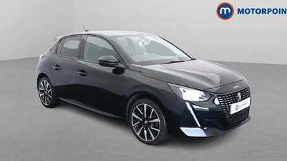 Black Used 2021 Peugeot 208 Allure Premium Hatchback | £12,749 (Fair price)