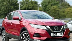 Used 2017 Nissan Qashqai Acenta SUV | £8,990 (Fair price)