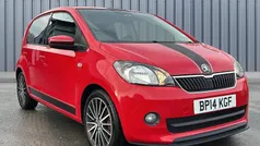 Red Used 2014 Skoda Citigo Sport Hatchback | £4,895 (Fair price)