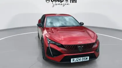 Used Peugeot 408 GTi 131 HP (96 kW) 2024 Red SUV