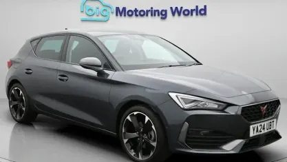 Used Cupra Leon 150 HP (110 kW) 2024 Grey Hatchback