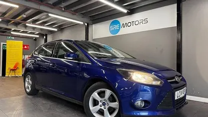 Used Ford Focus Zetec 105 HP (77 kW) 2014 Hatchback