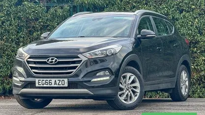 Used 2018 Hyundai Tucson SE SUV | £7,490 (Fair price)