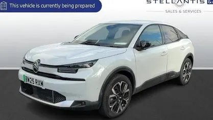 New 2025 Citroën e-C4 Hatchback | £21,870 (Fair price)