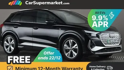 Used 2023 Audi Q4 e-tron S-Line SUV | £27,197 (Fair price)