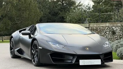 Used Lamborghini Huracán 579 HP (425 kW) 2018 Coupe