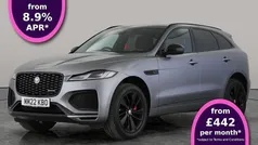 Grey Used 2022 Jaguar F-Pace R-Dynamic SUV | £29,582 (Fair price)