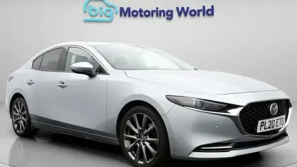 Used Mazda 3 Inclusive 179 HP (131 kW) 2020 Silver Sedan