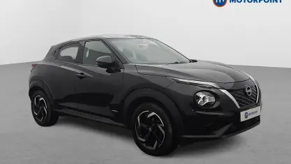 Used Nissan Juke N-Connecta 143 HP (105 kW) 2022 Black SUV