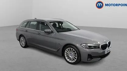 Used BMW 530e 292 HP (214 kW) 2022 Grey Estate