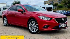 Red Used 2016 Mazda 6 Sedan | £8,988 (Fair price)