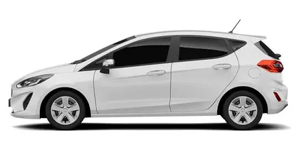 Used Ford Fiesta Zetec 101 HP (74 kW) 2017 Hatchback