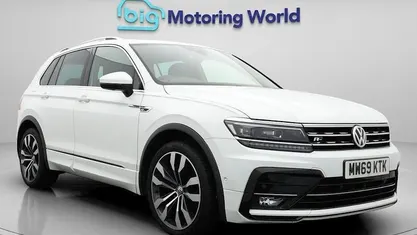 Used 2019 VW Tiguan R-line SUV | £21,600 (Good price)