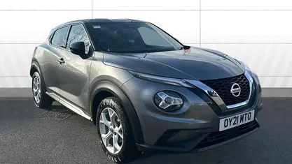 Used Nissan Juke N-Connecta 114 HP (83 kW) 2023 SUV