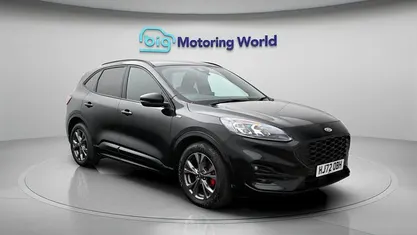 Used Ford Kuga ST-Line 150 HP (110 kW) 2022 Black SUV
