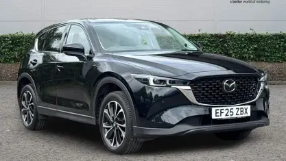 Used Mazda CX-5 Exclusive-Line 165 HP (121 kW) 2025 Black SUV