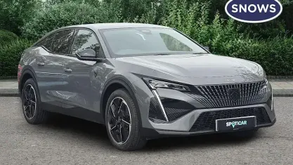 Used Peugeot 408 GTi 131 HP (96 kW) 2024 Grey SUV