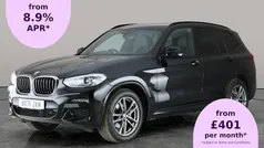 Black Used 2021 BMW X3 M Sport SUV | £27,114 (Super price)