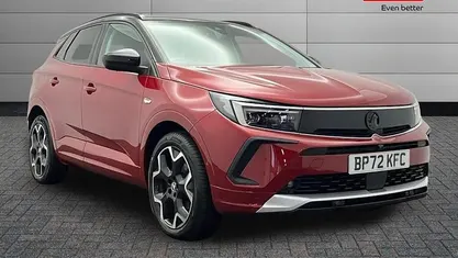 Used 2024 Vauxhall Grandland X Ultimate SUV | £16,991 (Fair price)