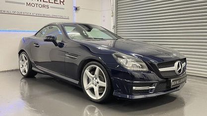 Używany Mercedes SLK250 AMG 204 KM (150 kW) 2013 Kabriolet