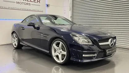 Used Mercedes SLK250 AMG 204 HP (150 kW) 2013 Cabriolet