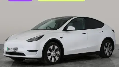 Used Tesla Model Y Standard Range 254 kW (346 HP) 2023 White SUV