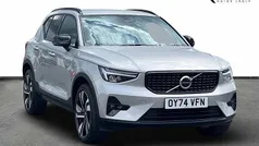 Silver dawn Used 2024 Volvo XC40 Plus SUV | £33,850 (Fair price)