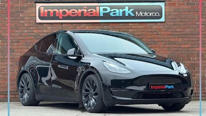 Usado Tesla Model Y Performance 392 kW (534 CV) 2023 Negro SUV