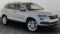 Grey Used 2020 Skoda Karoq SE L SUV | £13,895 (Fair price)
