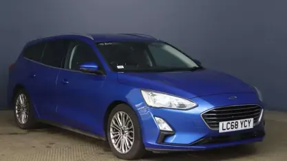 Used Ford Focus Titanium X 150 HP (110 kW) 2020 Estate