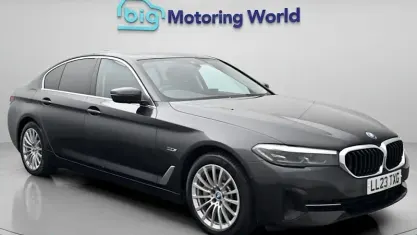 Used BMW 530e 292 HP (214 kW) 2023 Grey Sedan