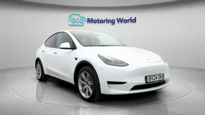 Used Tesla Model Y RWD 254 kW (346 HP) 2024 White SUV