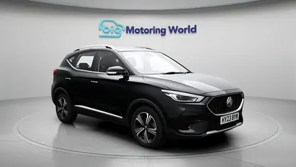 Used MG ZS Excite 106 HP (77 kW) 2023 Black SUV