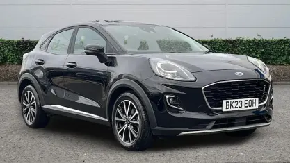 Used Ford Puma Titanium 155 HP (114 kW) 2023 Black SUV
