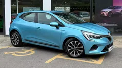 Blue Used 2022 Renault Clio V Iconic Hatchback | £12,995 (Fair price)