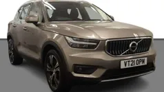 Grey Used 2021 Volvo XC40 Inscription SUV | £23,400 (Fair price)