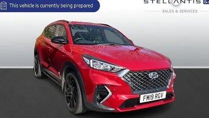 Used Hyundai Tucson N Line 177 HP (130 kW) 2020 SUV