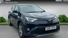 Blue Used 2018 Toyota RAV4 Hybrid SUV | £15,657 (Good price)