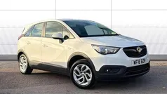 White Used 2018 Vauxhall Crossland X SUV | £6,612 (Fair price)