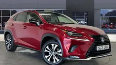 Red Used 2021 Lexus NX300h SUV | £27,999 (Fair price)