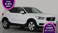 White Used 2022 Volvo XC40 Momentum SUV | £20,578 (Fair price)