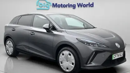 Used MG MG4 EV Trophy 150 kW (204 HP) 2025 Hatchback
