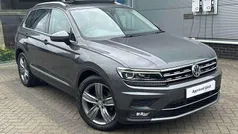 Used 2018 VW Tiguan SEL SUV | £16,489 (Fair price)