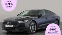 Blue Used 2022 Audi A7 Sportback Sport Hatchback | £26,091 (Super price)