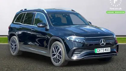 Used Mercedes EQB350 Active 214 kW (292 HP) 2023 Black SUV
