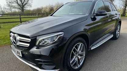 Usado Mercedes GLC220 AMG Line Premium 170 HP (125 kW) 2018 Carrinha