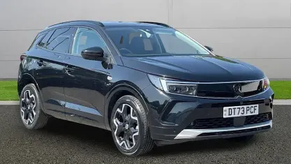 Used Vauxhall Grandland X Ultimate 131 HP (96 kW) 2024 Black SUV