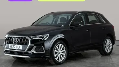 Used Audi Q3 Sport 150 HP (110 kW) 2022 Black SUV