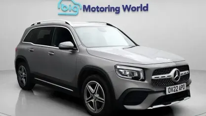Used Mercedes GLB200 AMG line 163 HP (119 kW) 2022 Grey SUV